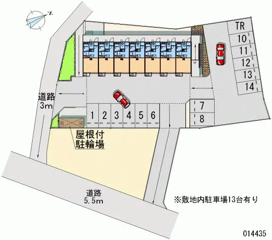 仙台市太白区鈎取本町１丁目 月極駐車場